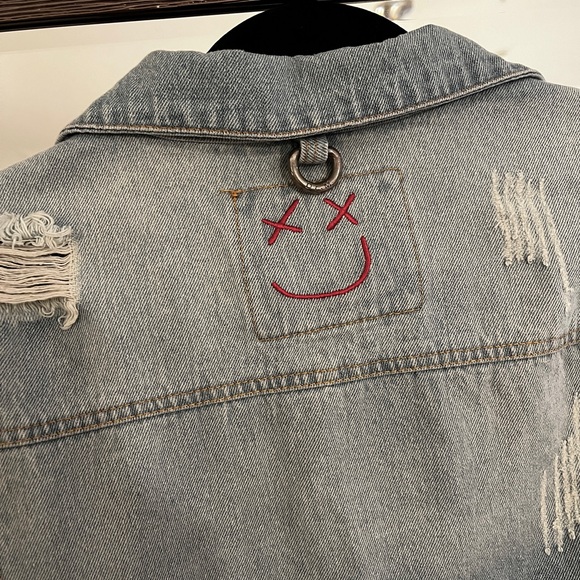 Doctor_M Unisex Jean Jacket - Picture 8 of 8